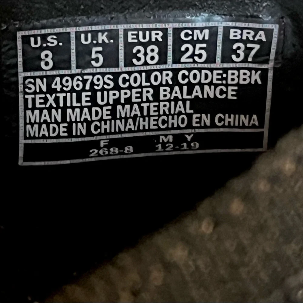 Skechers Reggae Fest 2.0 Relaxed Fit Memory Foam Shoes Size 8 Black SN 49679S - Picture 11 of 11